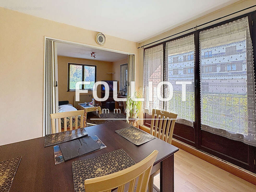 Appartement Donville Les Bains 3 pièce(s) 76 m2 - photo 2