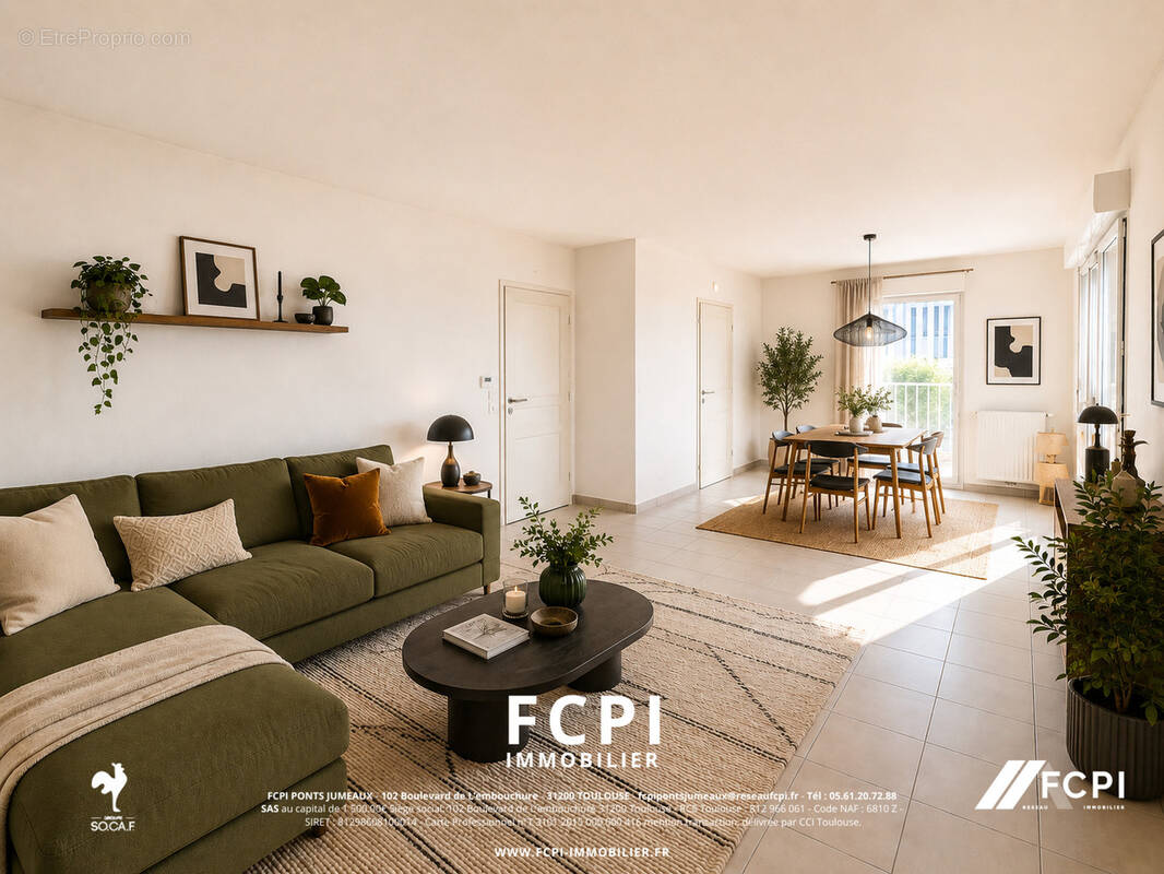 Appartement à BORDEAUX