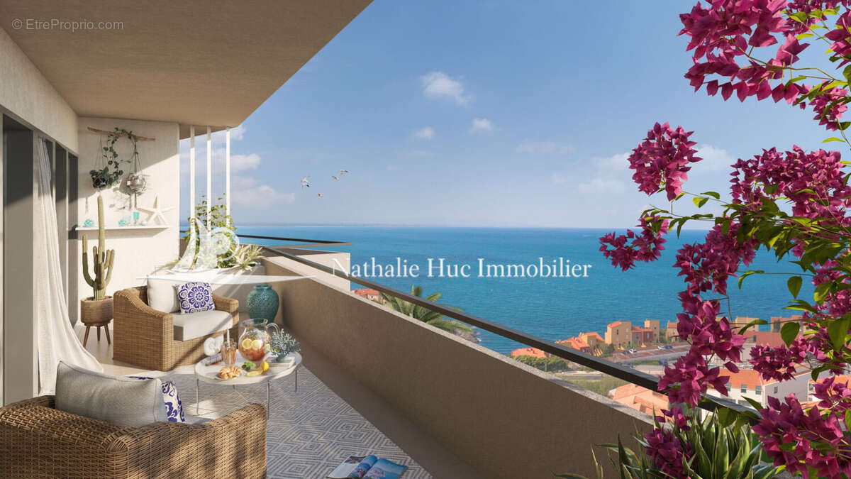 Appartement à PORT-VENDRES