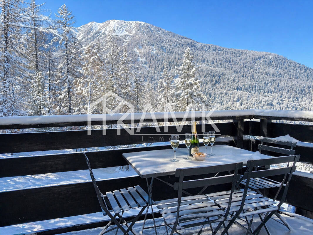 Appartement à LES ORRES