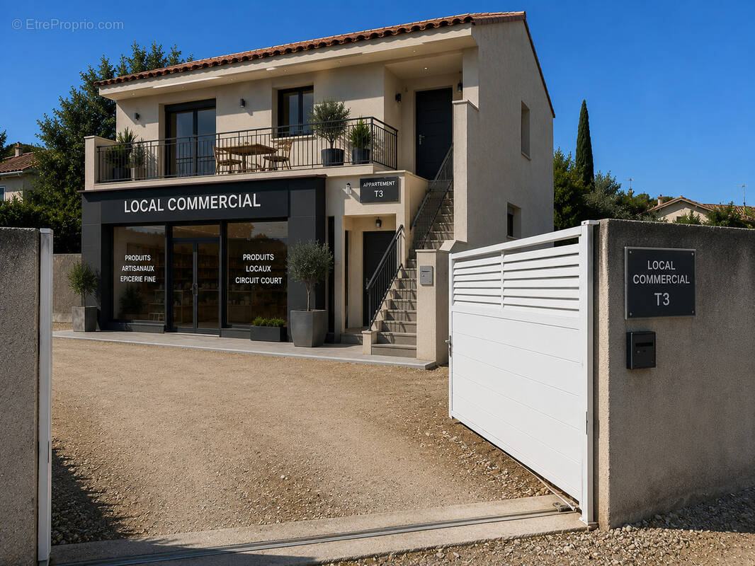 Commerce à LATTES