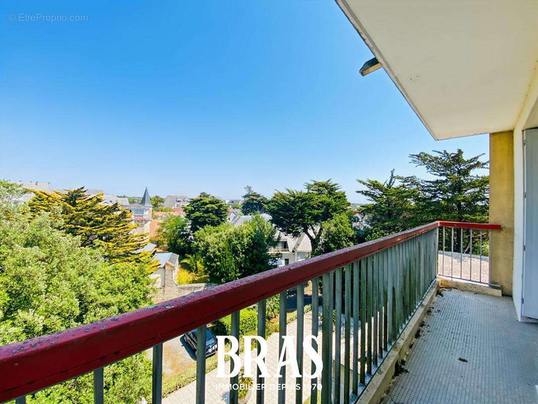 A vendre appartement type 3 triangle d'or pornichet - 83 m² - terrasse, garage et cave - photo 9