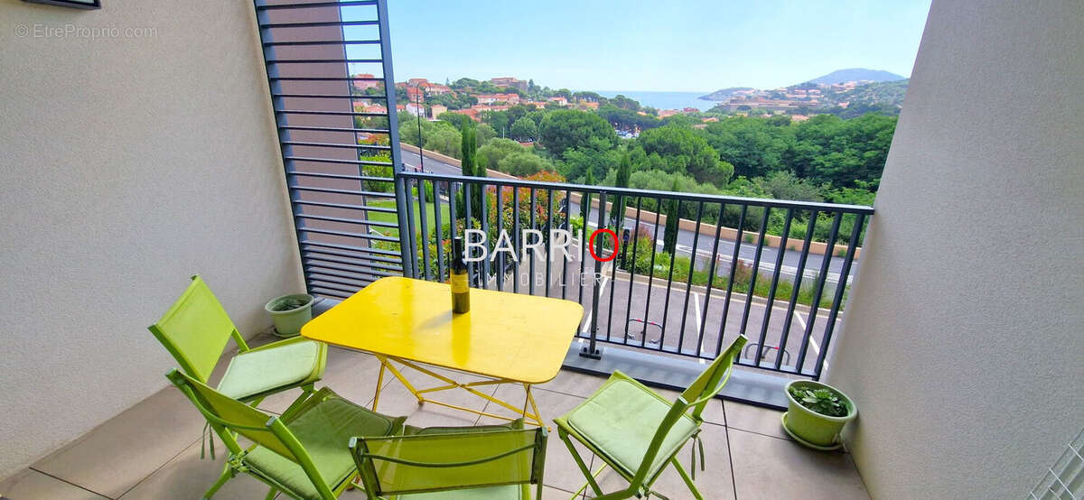 Appartement à COLLIOURE