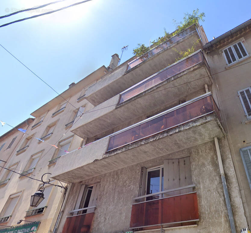 Appartement à TOULON