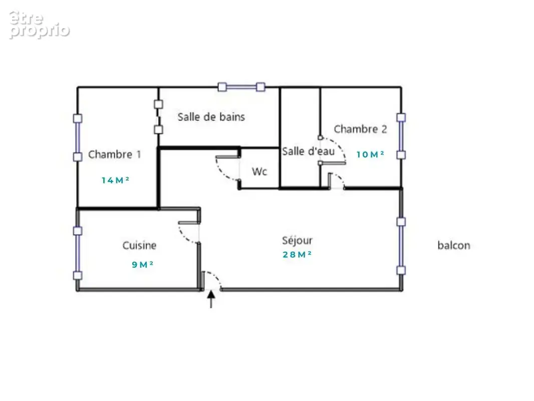 Appartement - photo 9