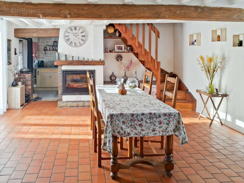 Maison à BAILLEAU-L'EVEQUE
