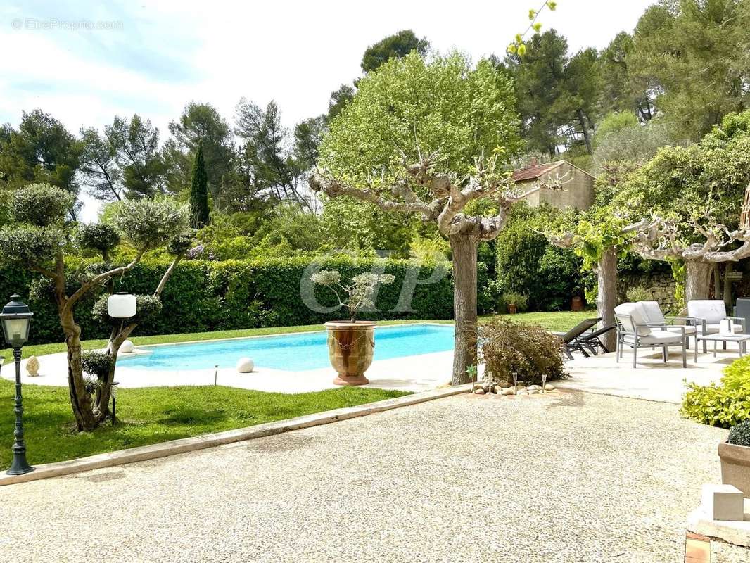 Maison à AIX-EN-PROVENCE