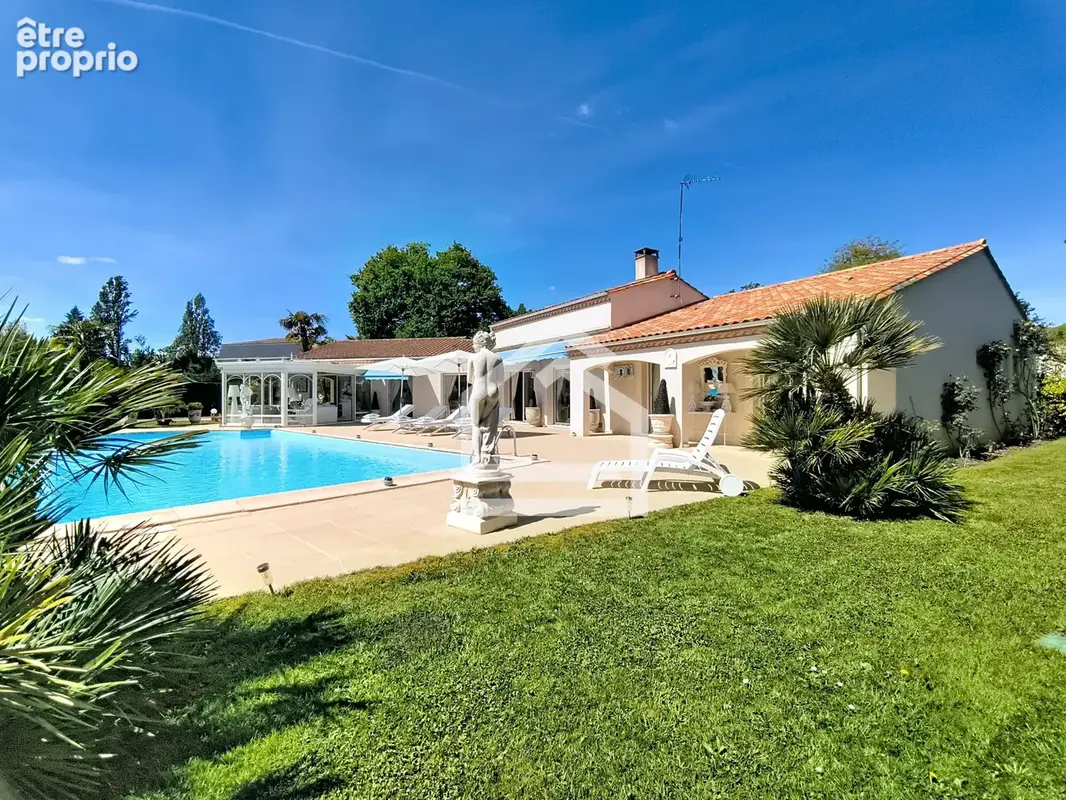 Maison familiale de plain-pied à Pessac avec piscine - photo 3