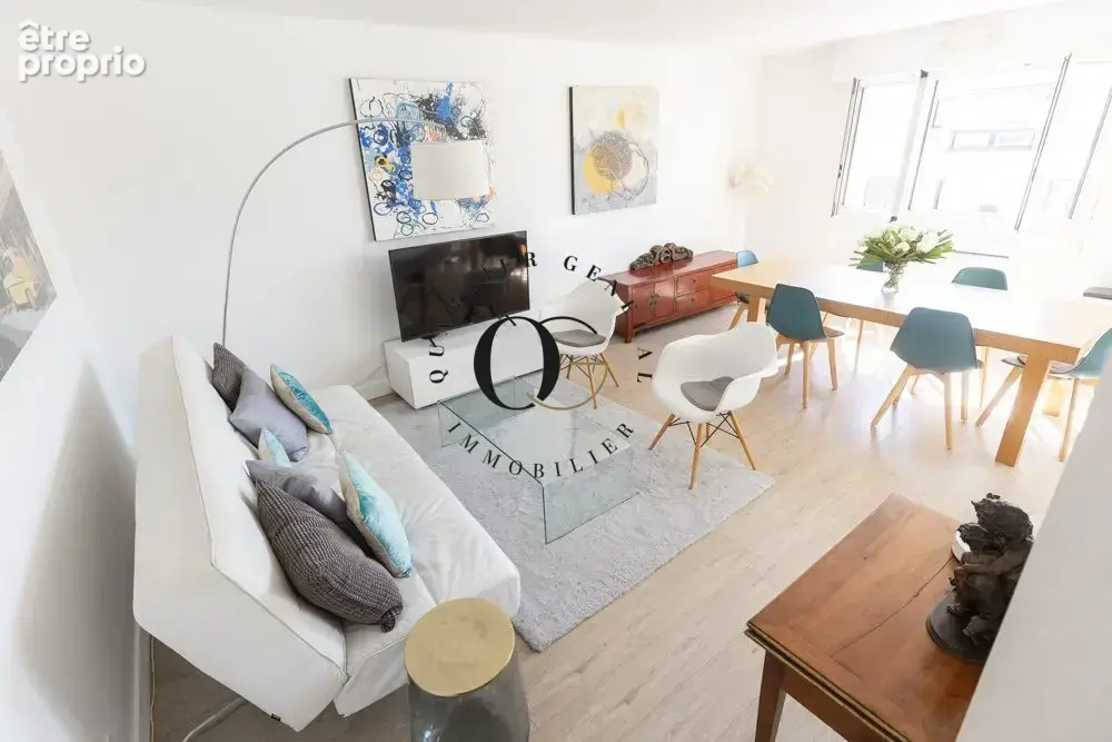 Beau 4 pièces meublé 90m2 - photo 8