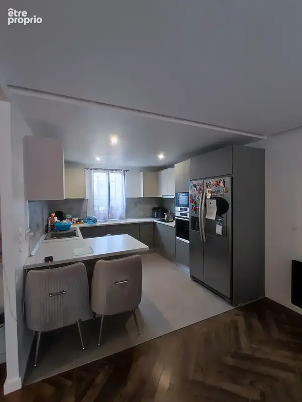 NOUVEAUTE - Aulnay-Sous-Bois Fontaine des prés - Maison clé en main 3 chambres avec jardin terrasse et garage - photo 5