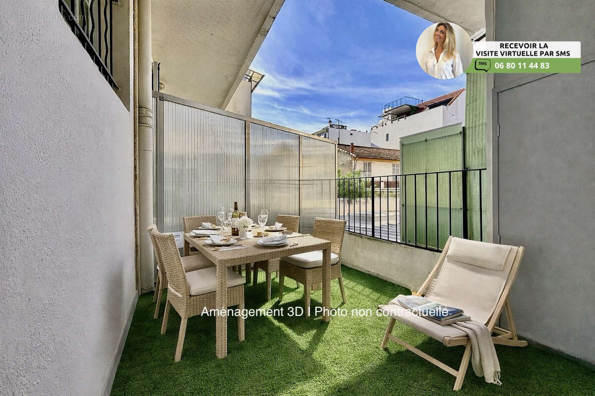 Appartement à ANTIBES