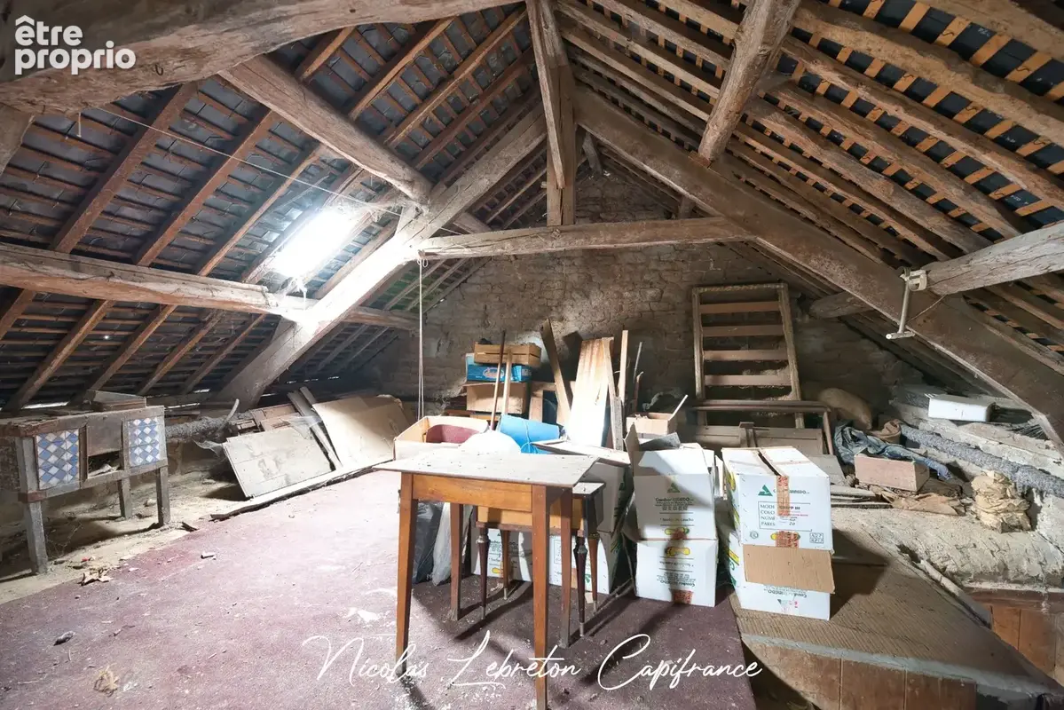 Exclusivité Capifrance - Maison en pierres – 104 m² habitables, terrain clos et arboré de 1 424 m² - photo 16