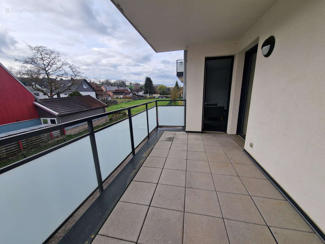 Appartement à BLOTZHEIM