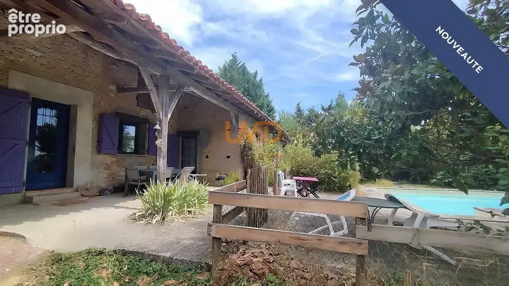 Maison à CAUBIAC
