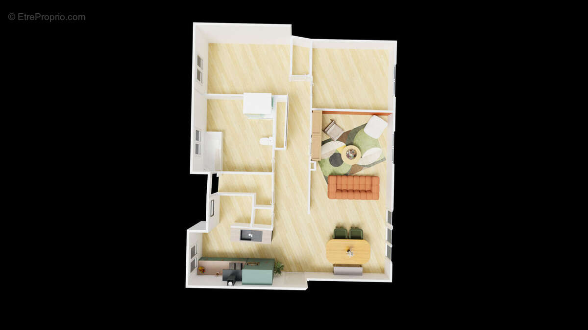 Appartement à RENNES