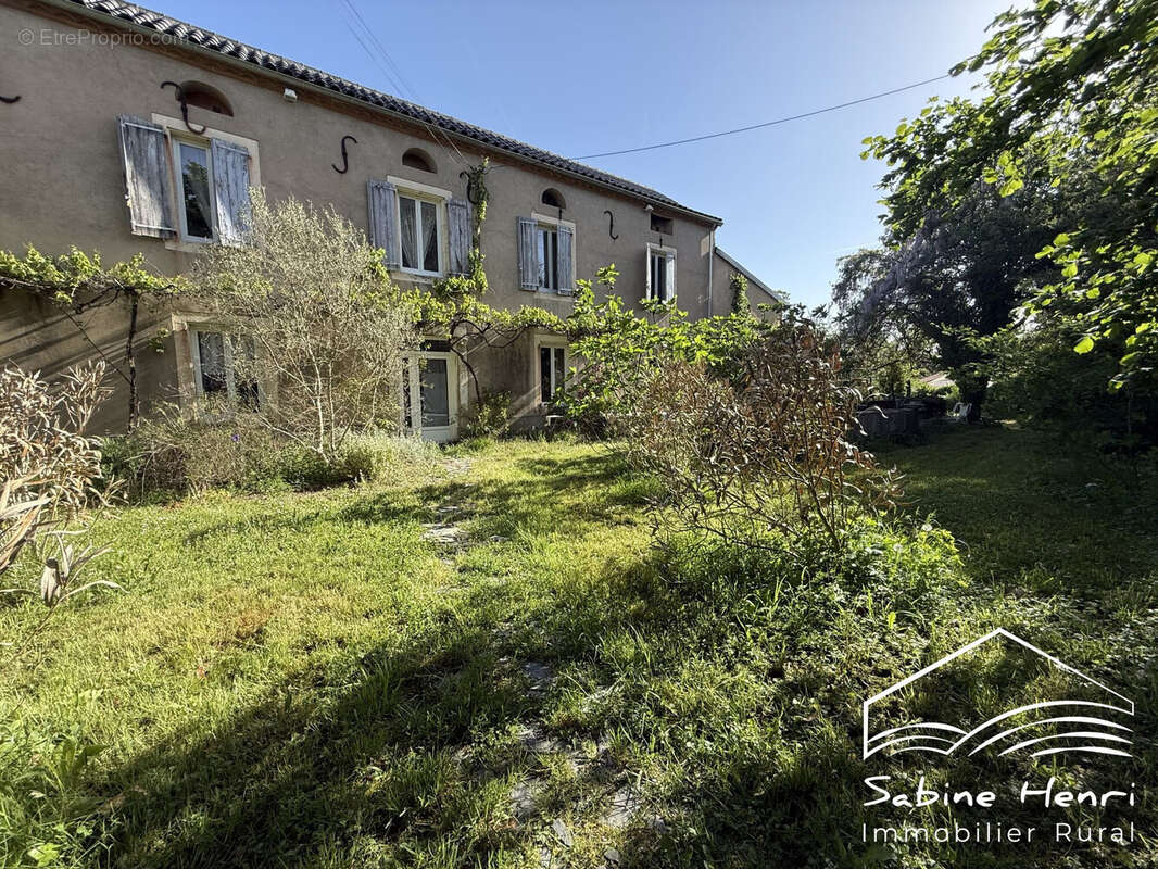 Maison à TANUS