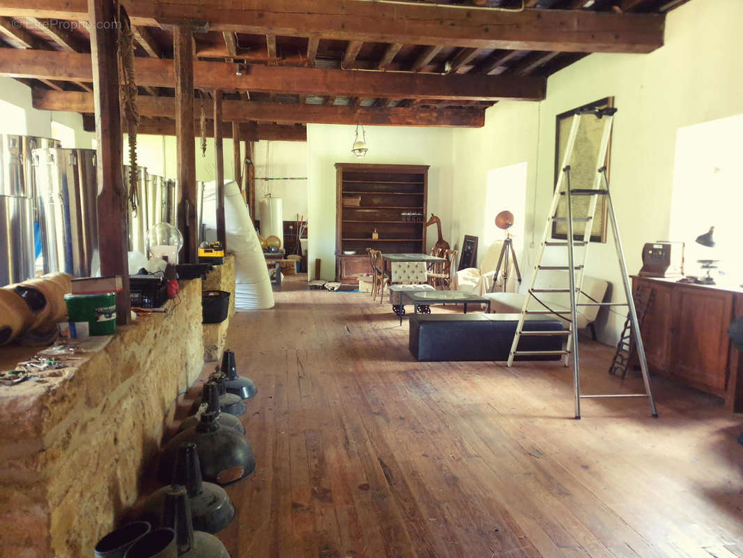 salle des meules - Maison à PLAISANCE