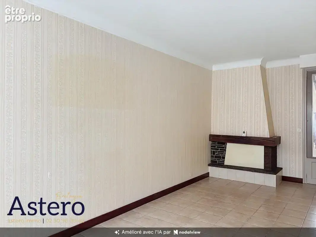 Kernascleden-maison 100m² habitables- trois chambres-lumineuse - photo 3