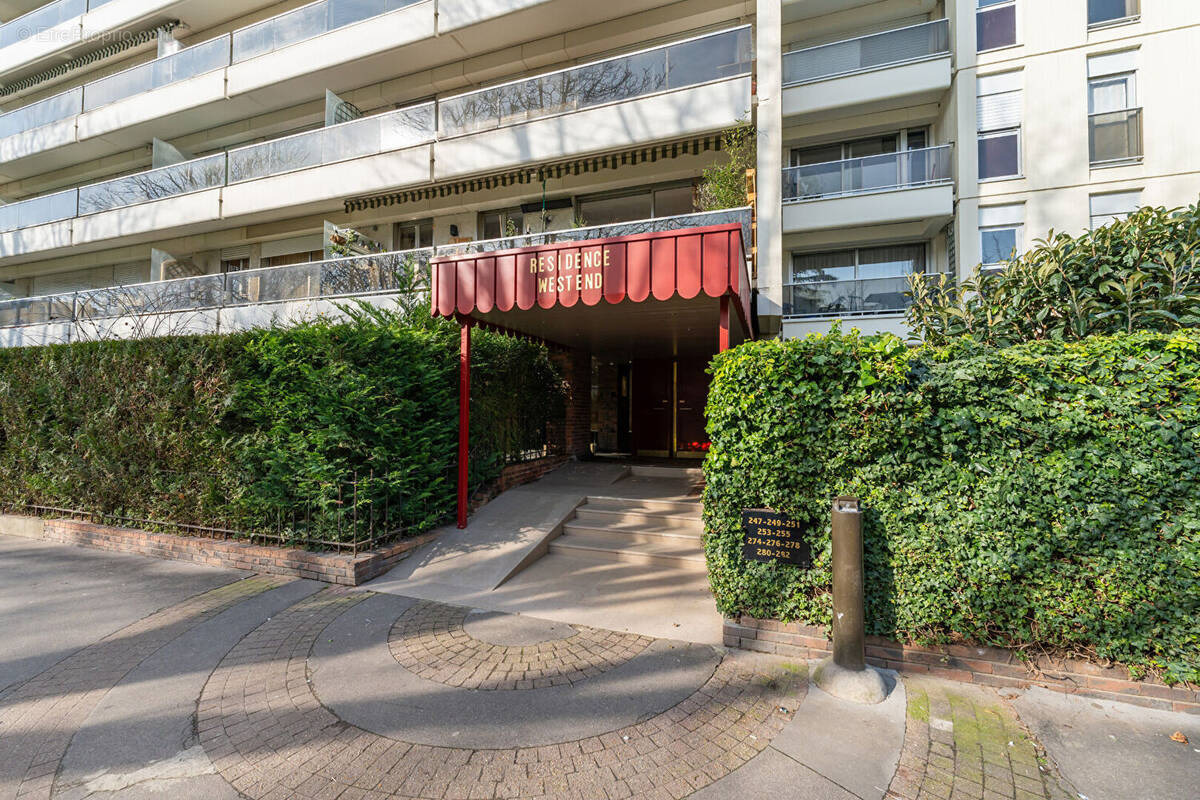 Appartement à BOULOGNE-BILLANCOURT