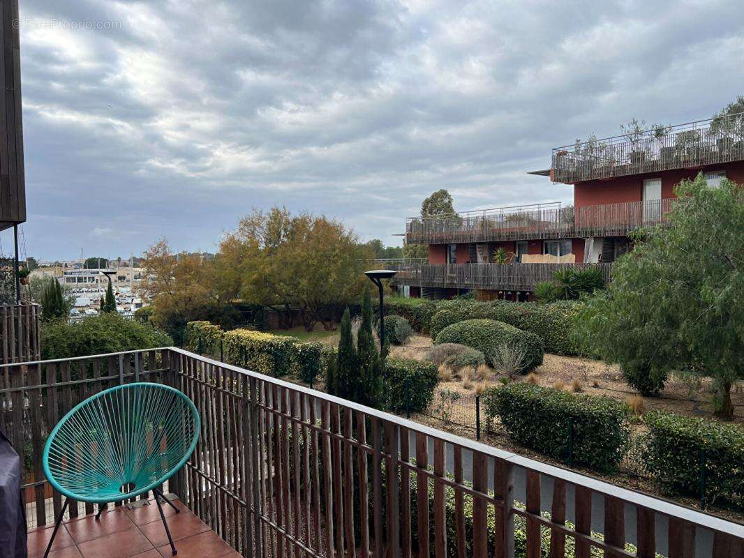 Appartement à BALARUC-LES-BAINS