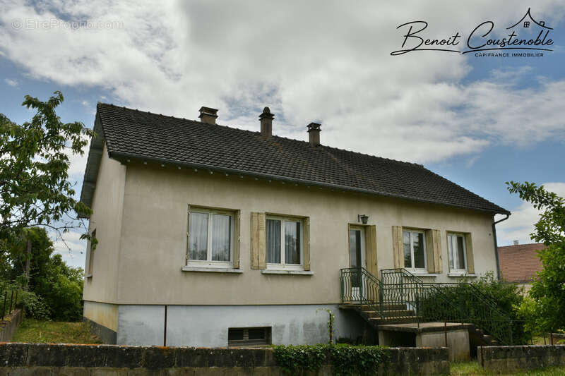 Maison à vendre de 87 m² - 2 chambres - Sous-sol total - Terrain de 1170 m² -  SAINT GEORGES SUR BAULCHE (89) - photo 11