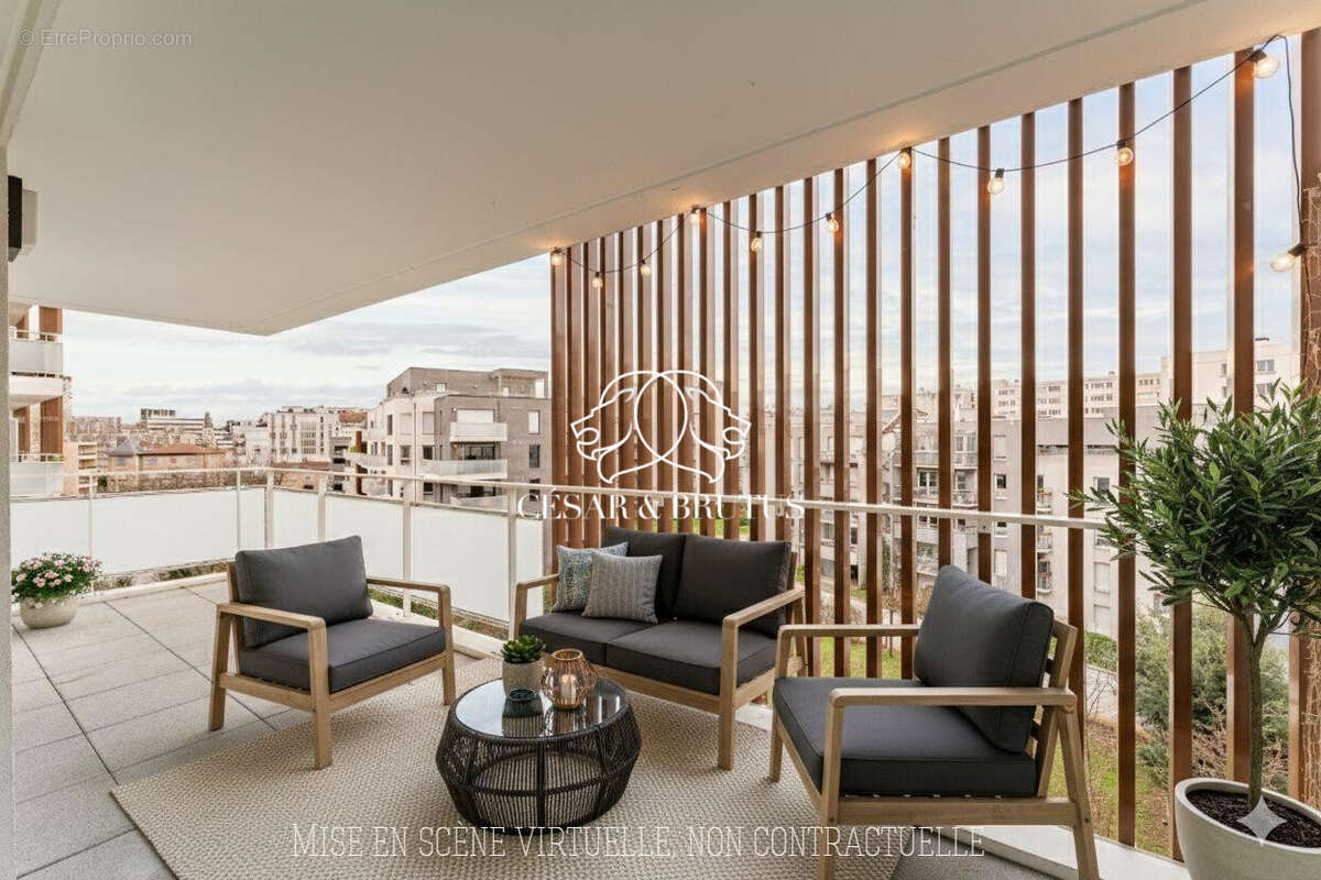 Appartement à LYON-7E