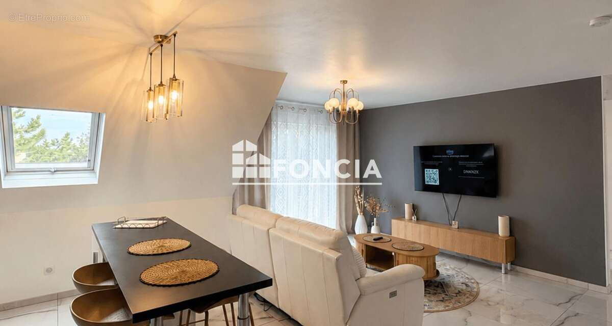 Appartement - t3 - 2 balcons -70m2- 60m2 carrez- cave - mundolsheim - photo 3