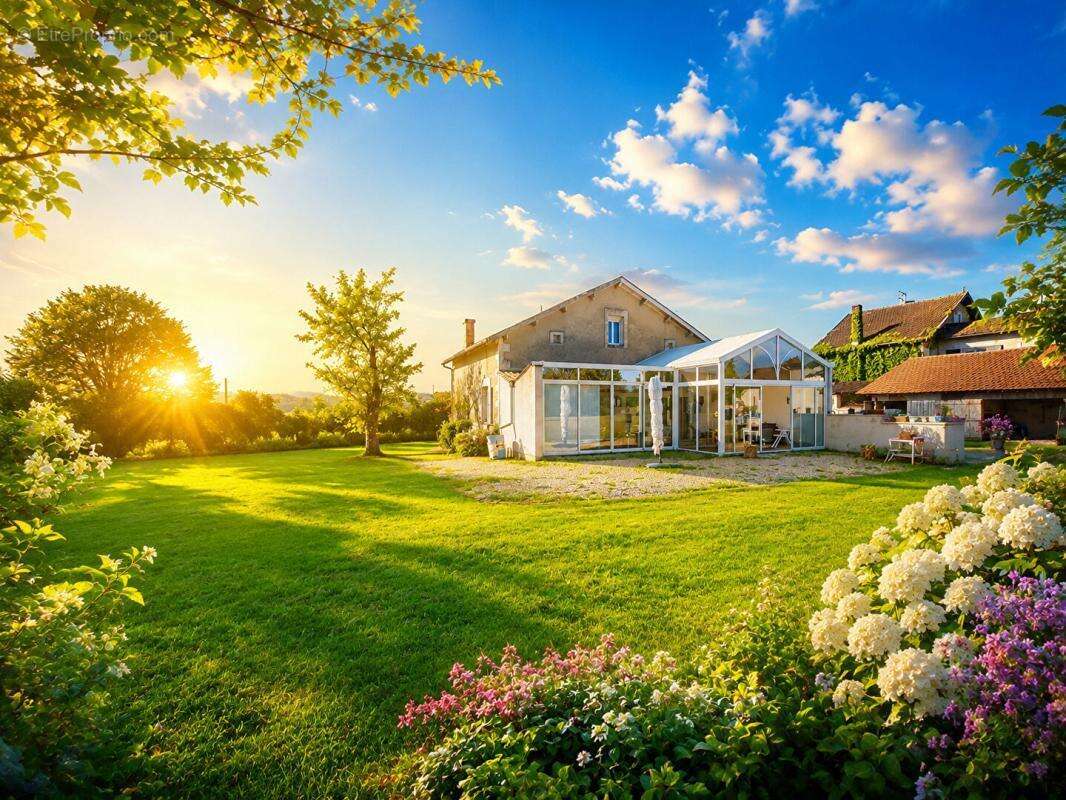 AUTHENTIQUE CHARENTAISE RENOVEE   3ch, veranda, 5000m2 de terrain, 2 garages - photo 2