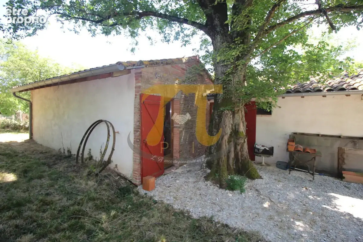 Ancienne bâtisse en pierre et briques foraines - Vue Pyrénées - photo 21