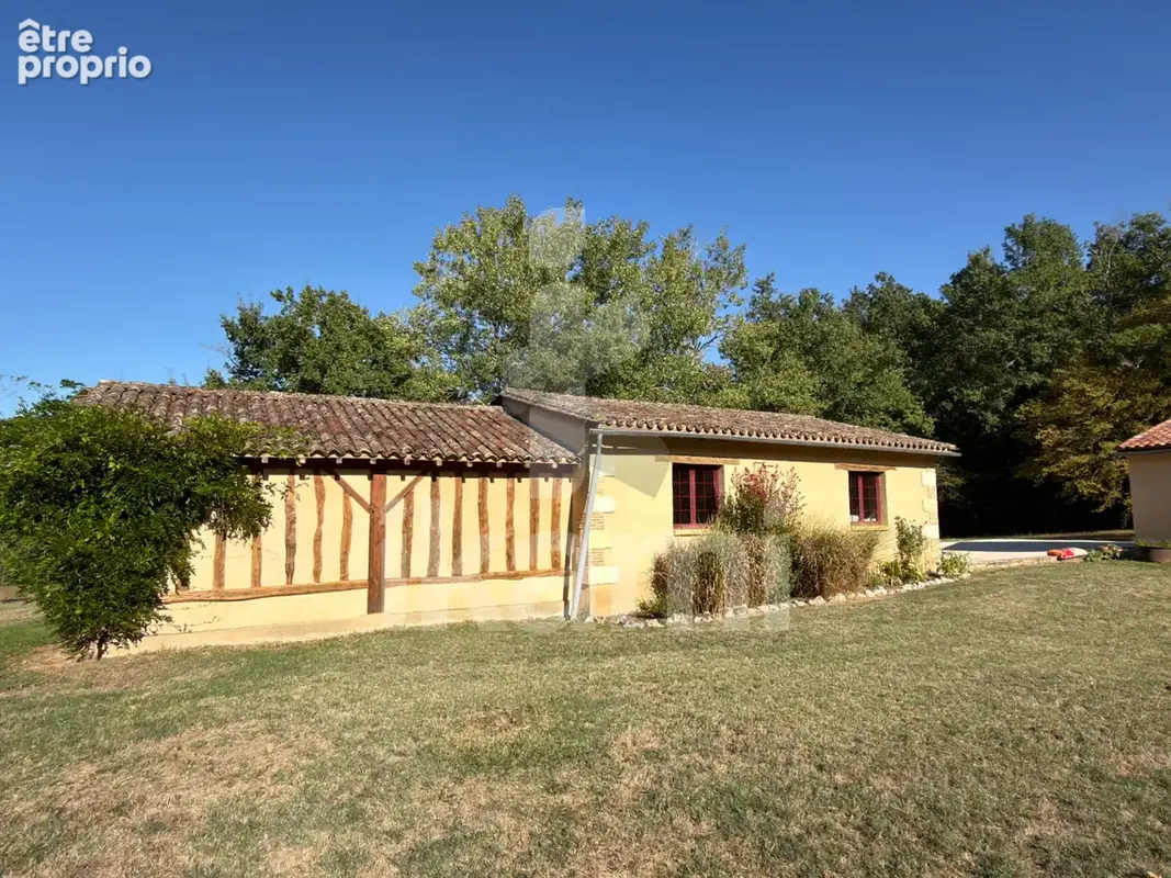À 20 minutes de Bergerac, Charme périgourdin, volumes et lumière dans un parc de plus d’un hectare - photo 31