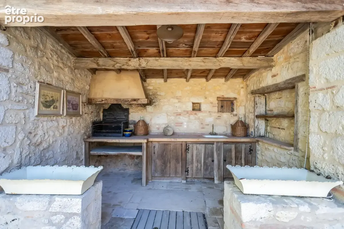 Maison de village avec piscine et jardin - photo 16