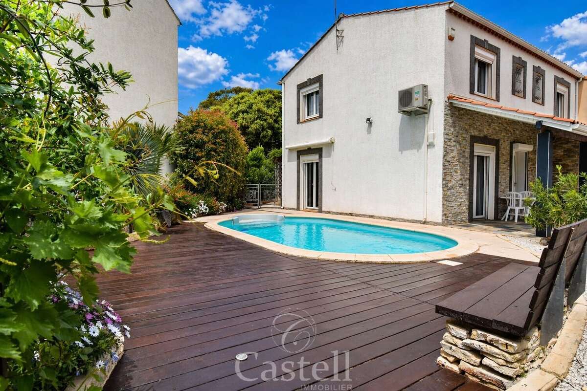 Maison à AGDE