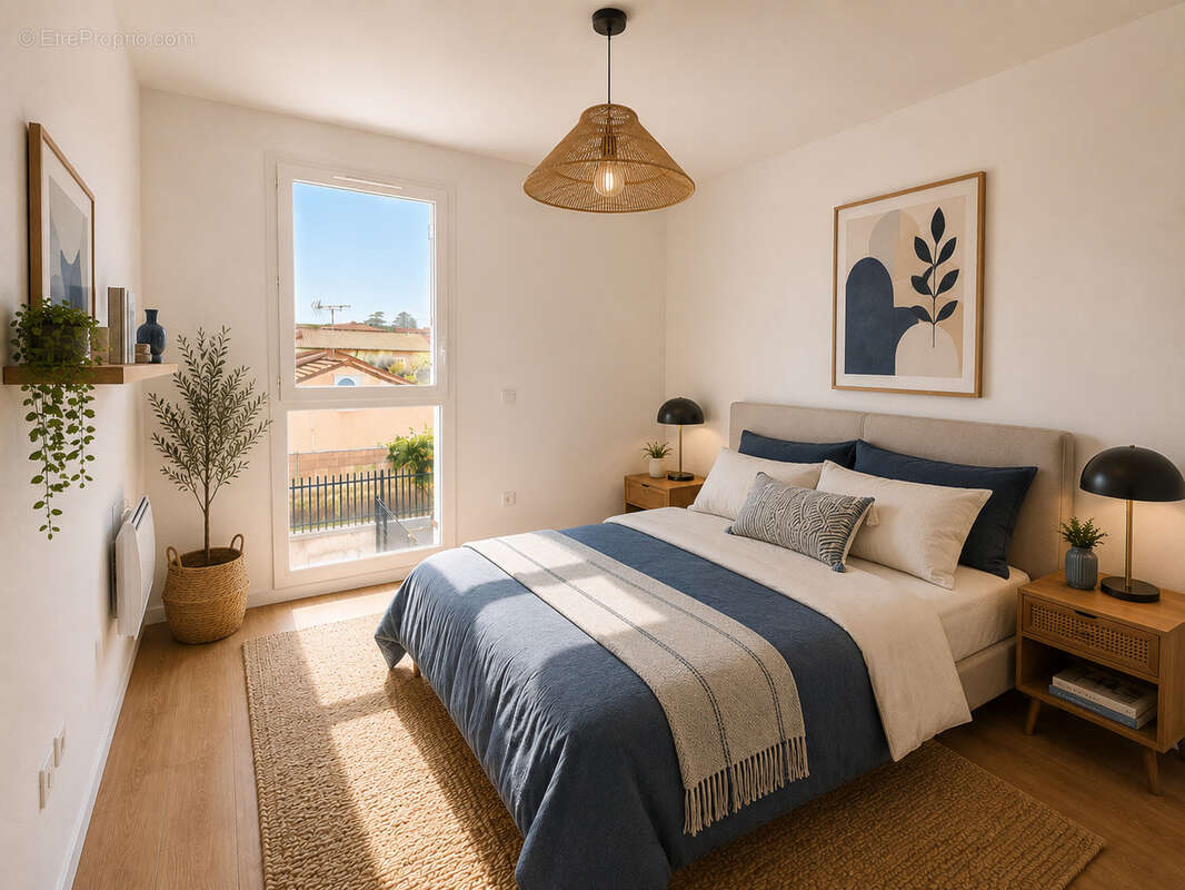 Mauguio   Villa T5 de 114 m2 avec jardin de 108 m2  Disponible immédiatement - photo 4