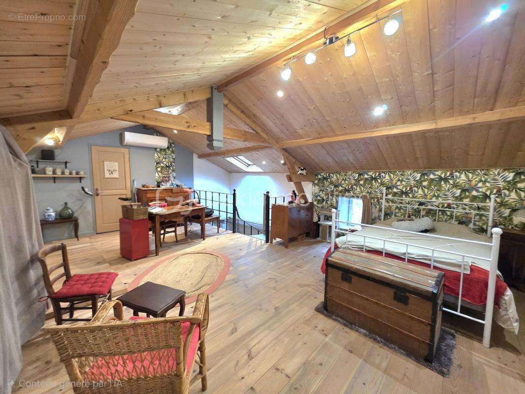 Maison en pierre + gite - etang- 2 piscines- parcelle 8745 m² -st pierre de clairac - photo 9