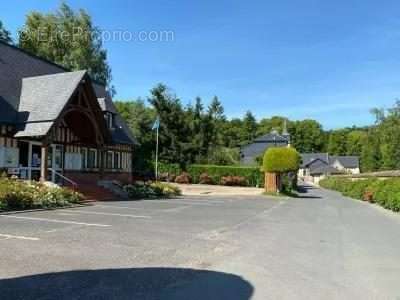 Terrain à SAINT-ANDRE-D&#039;HEBERTOT