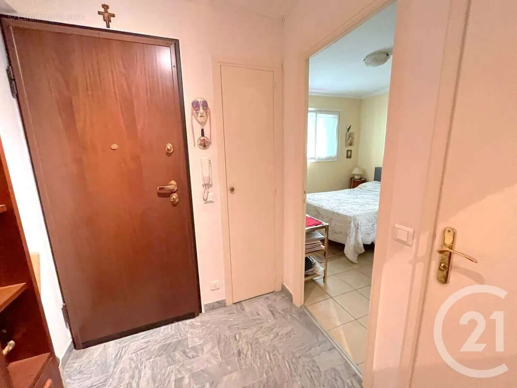 Appartement à MENTON