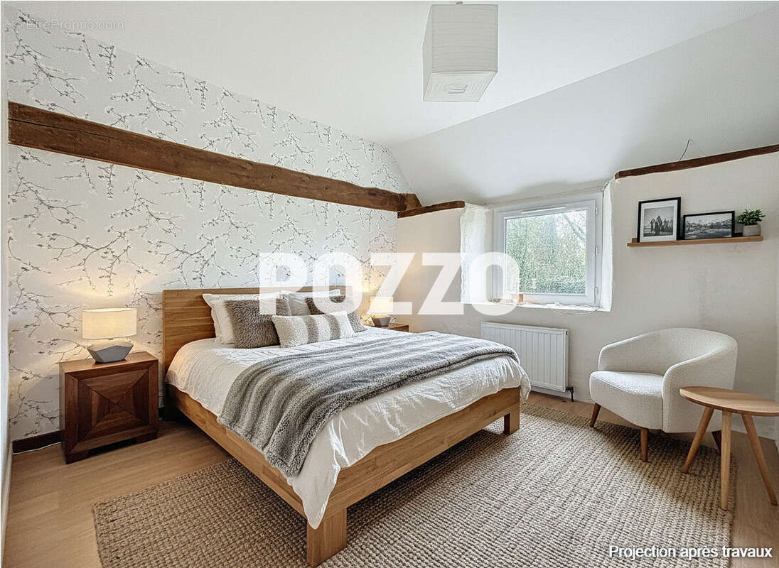 Maison à MONTAIGU-LES-BOIS