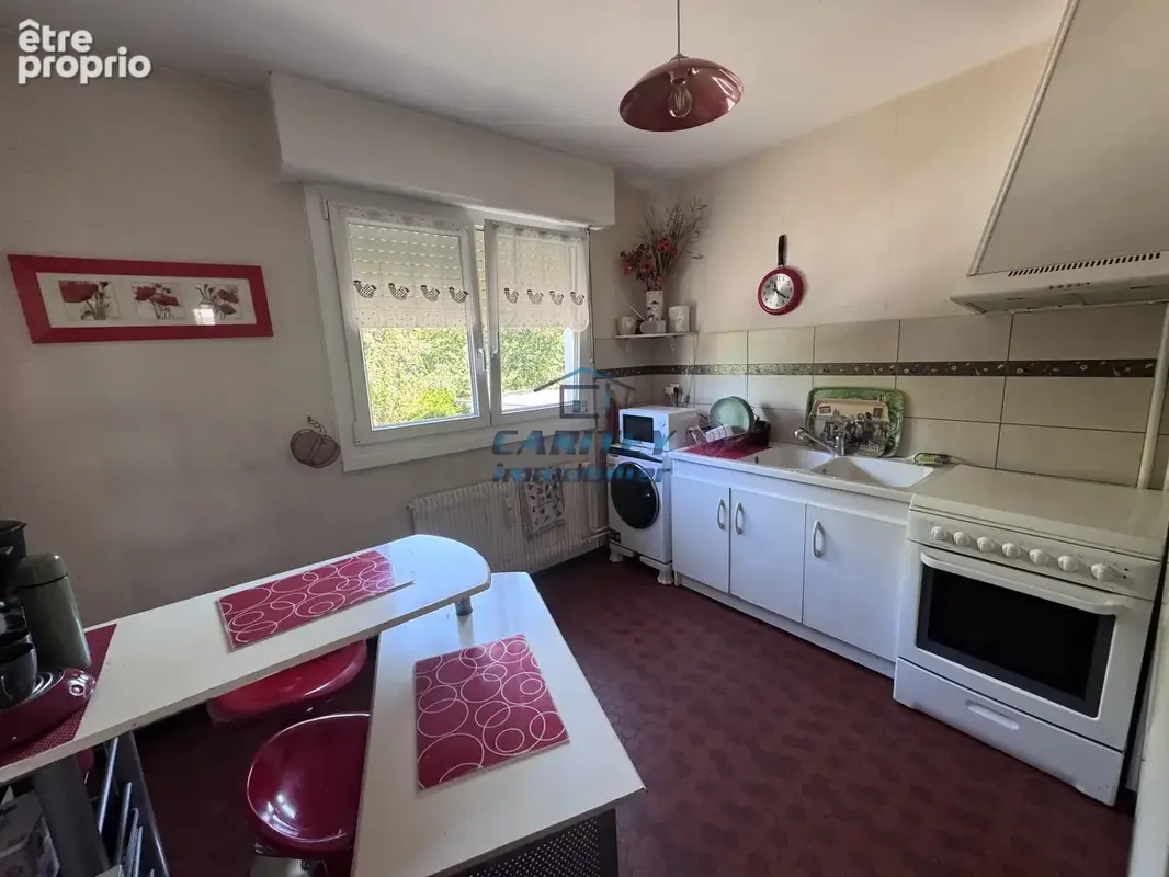 Appartement F3   65 m2   Rez-de-chaussée   Garage et cave   Luxeuil-les-Bains - photo 3