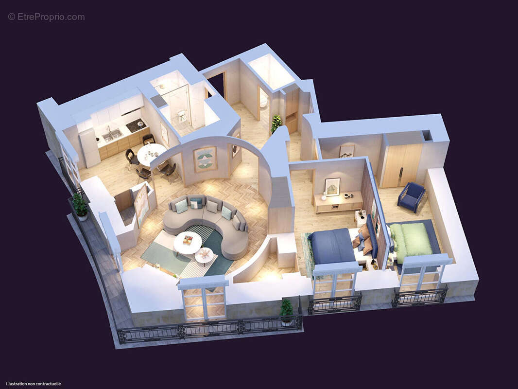 Appartement à NANTES