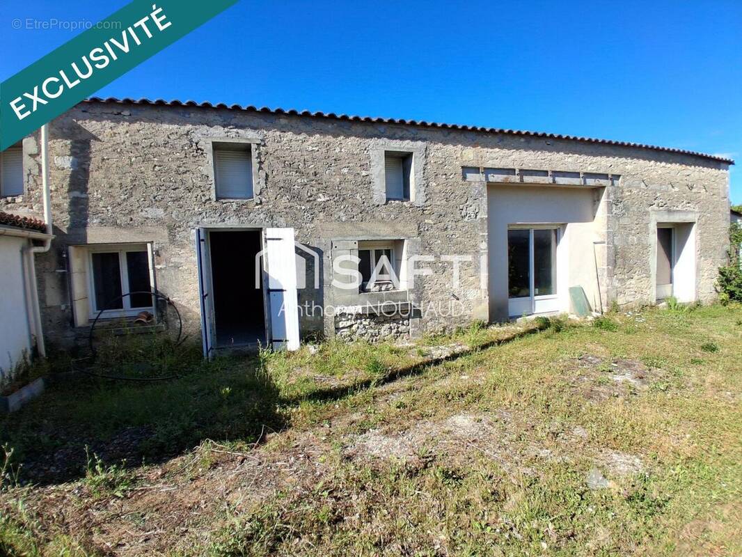 Photo 1 - Maison à CHATEAUNEUF-SUR-CHARENTE