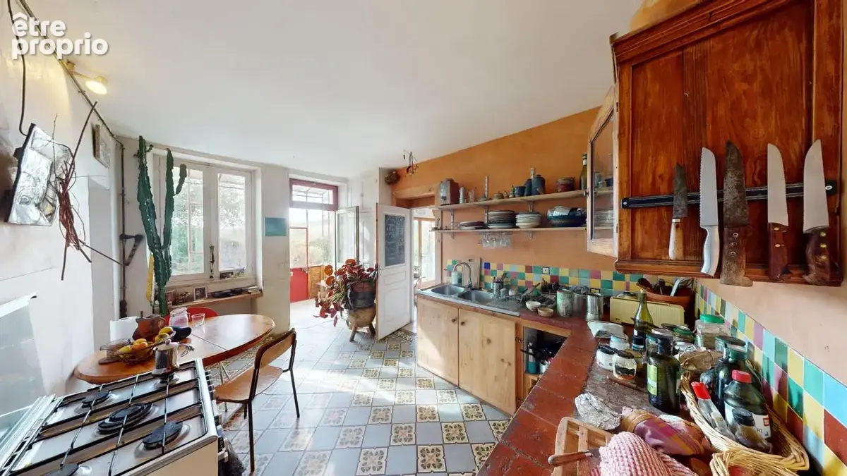 Ensemble immobilier de charme à 12 km de Sancerre : maison restaurée+dépendances sur 5000 m². Au calme absolu, dans un environne - photo 5