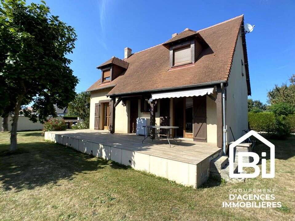 Maison à HERMANVILLE-SUR-MER