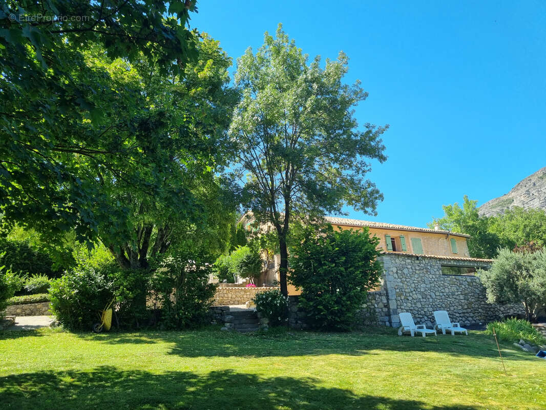 Maison à SISTERON