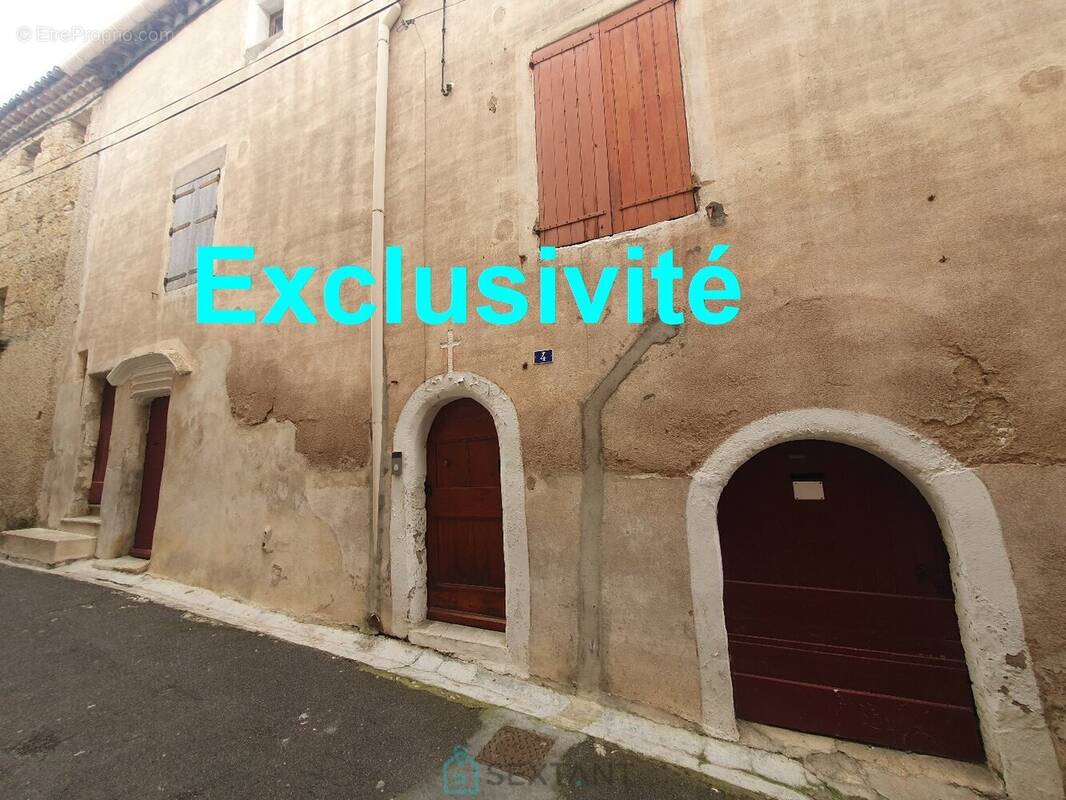 Maison à SAINT-PARGOIRE