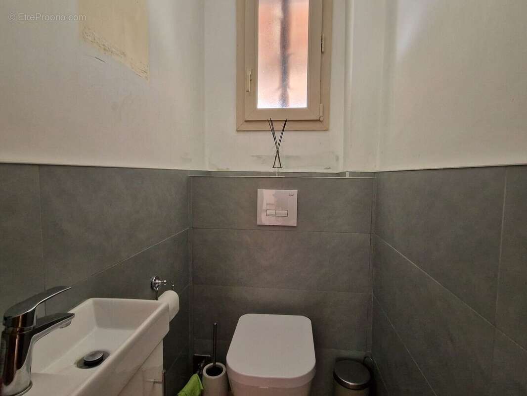 WC rez de ch