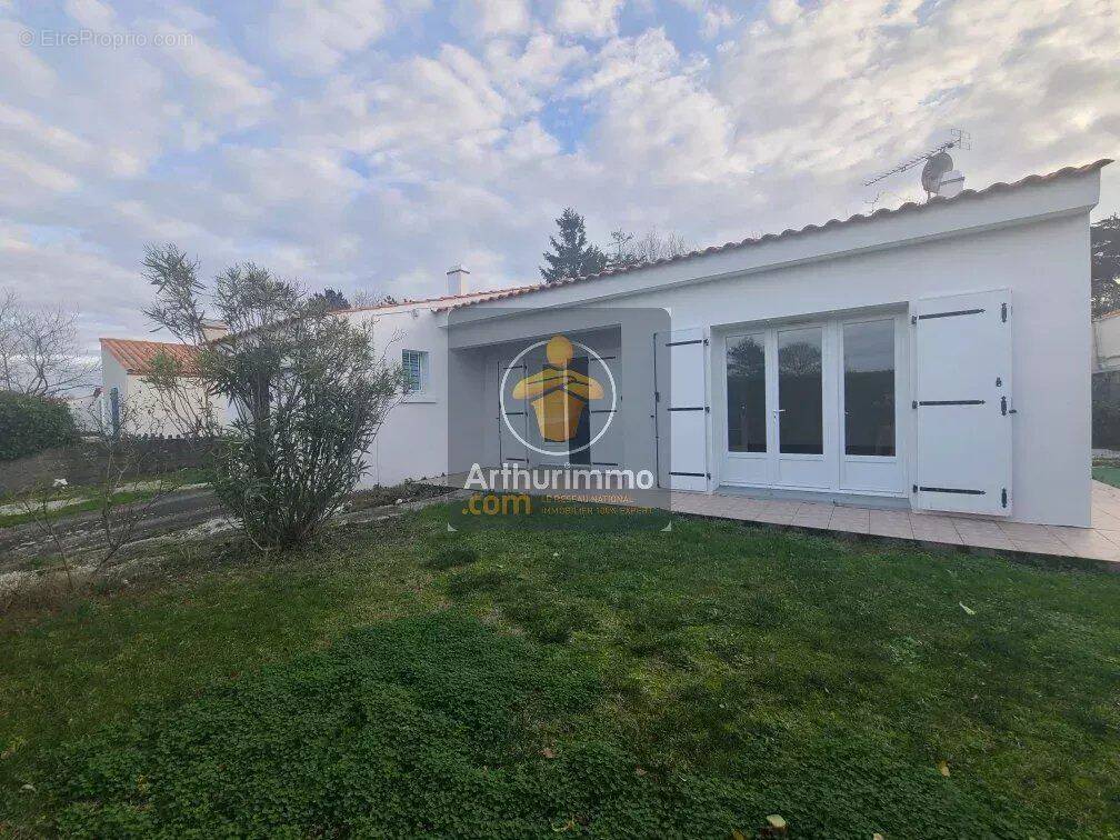 Maison à BEAUVOIR-SUR-MER