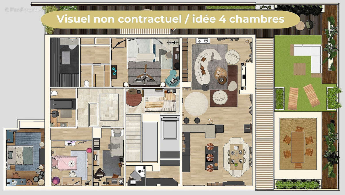 Appartement à REIMS