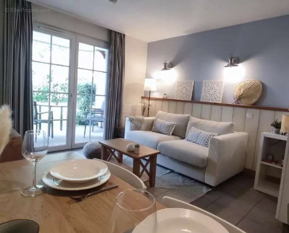 Appartement à FORT-MAHON-PLAGE