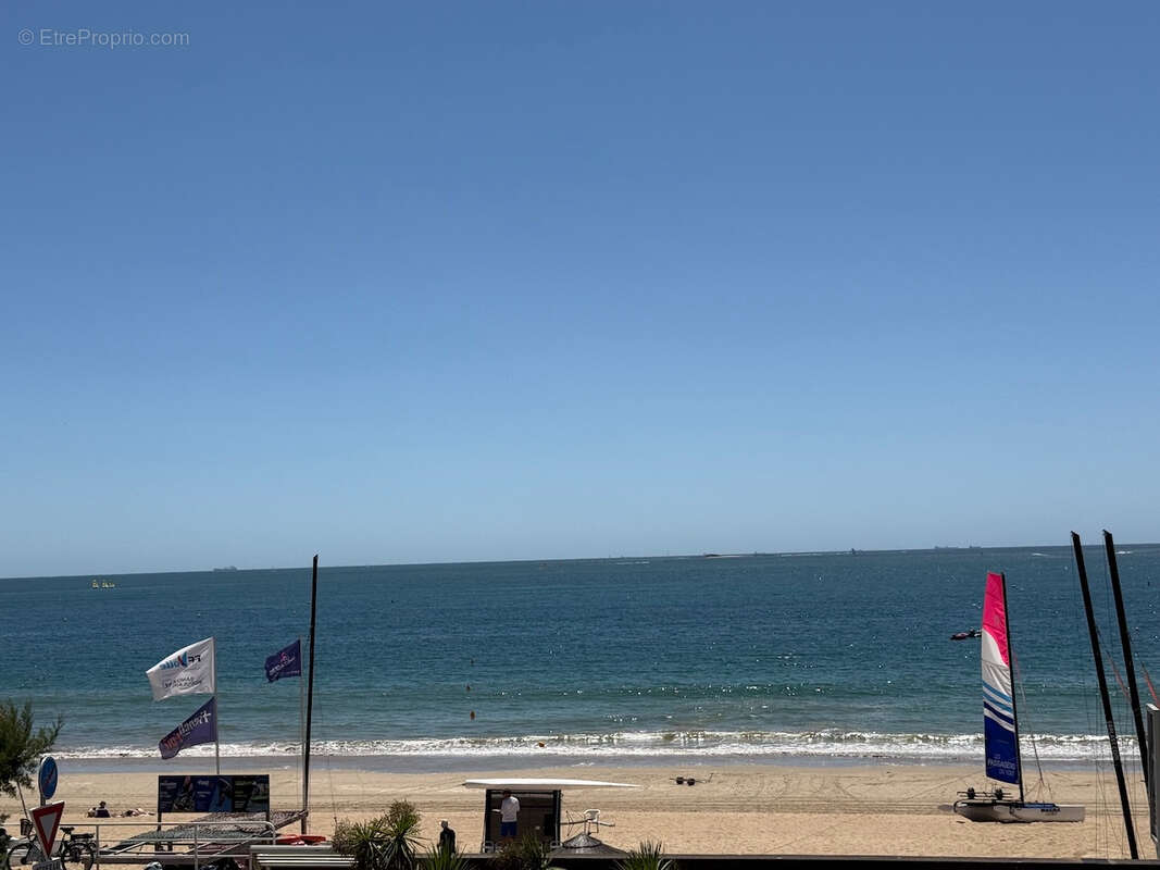 La Baule Face Mer - Appartement T3 proche Lajarrige. - photo 3