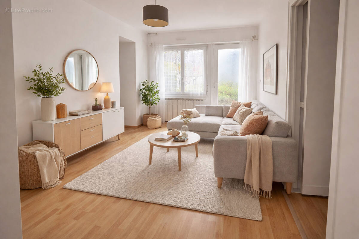 salon - Maison à ANGLET